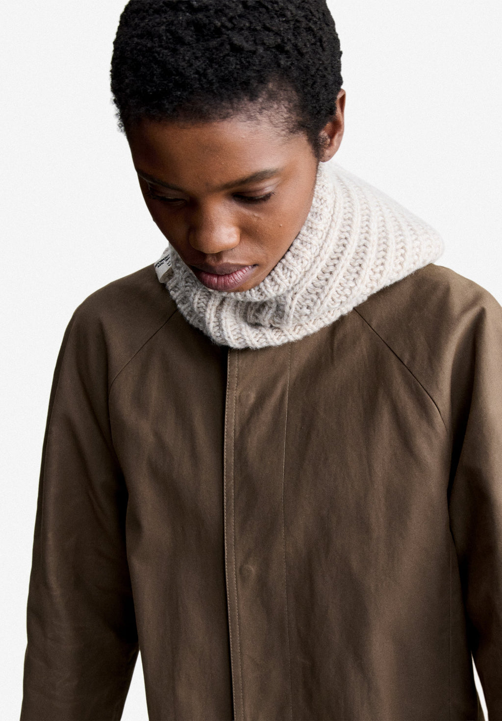 Cashmere balaclava - 1