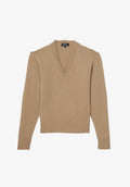 Short V-neck jumper - 0