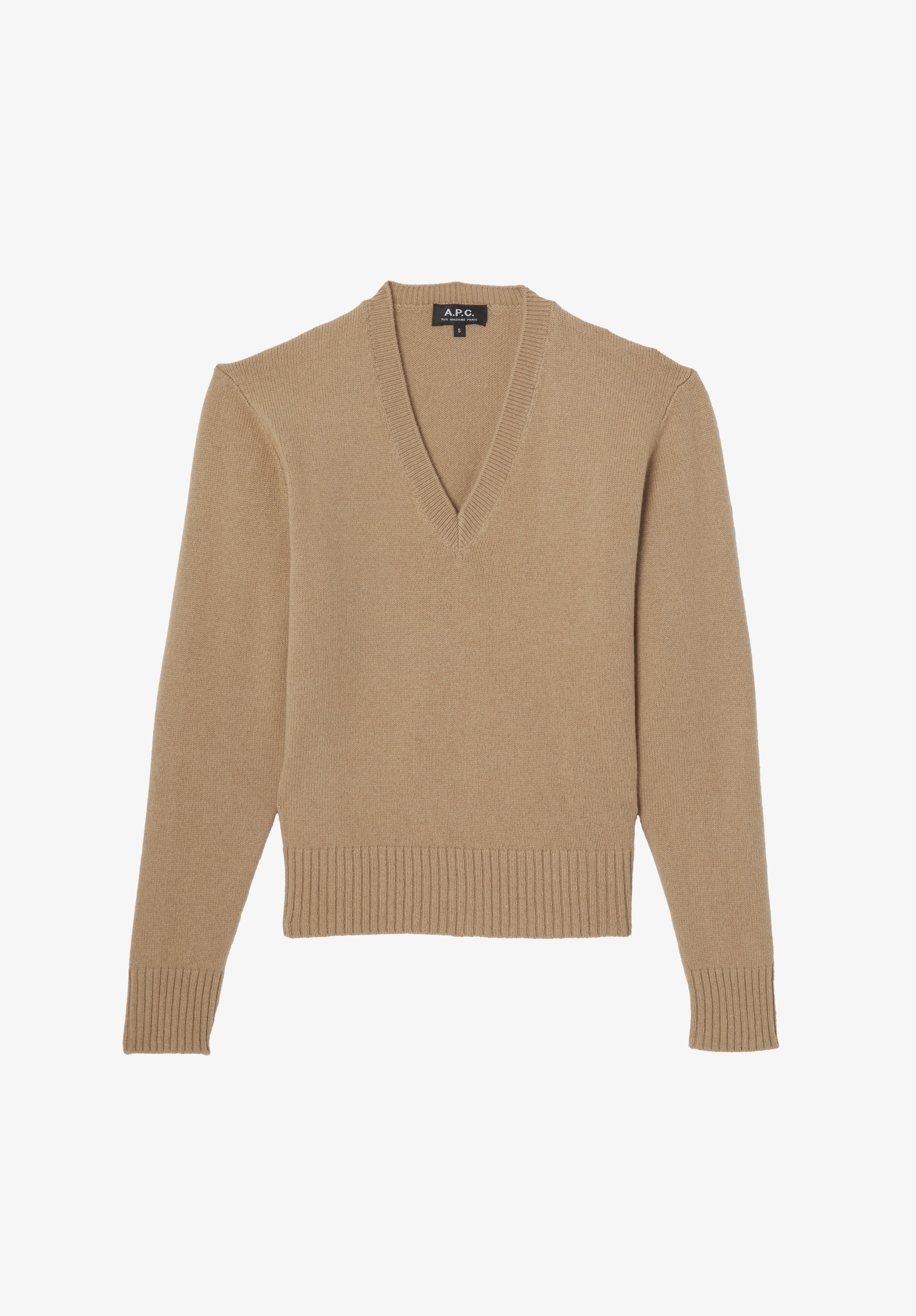 Short V-neck jumper - 0