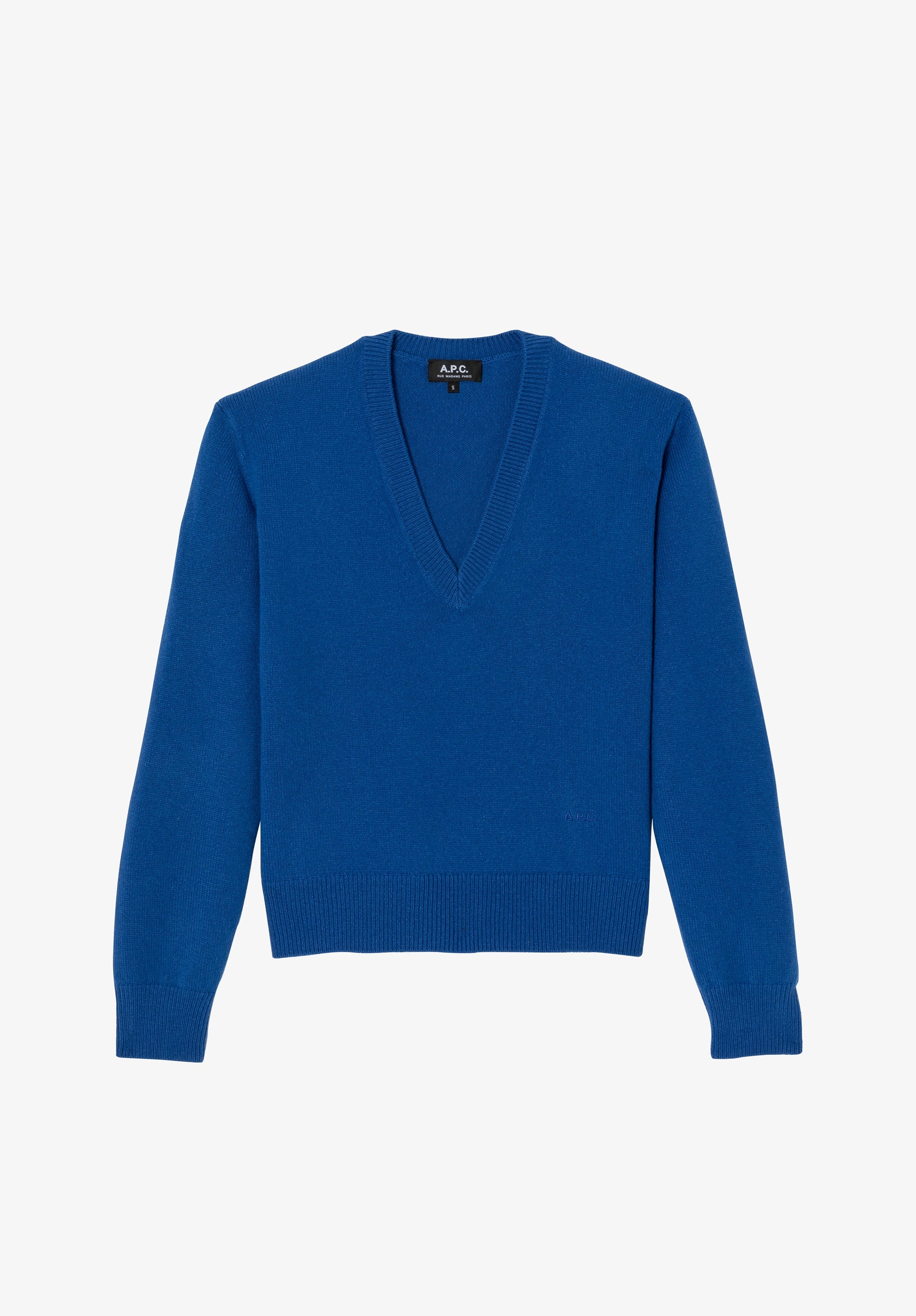 Short V-neck jumper - 0