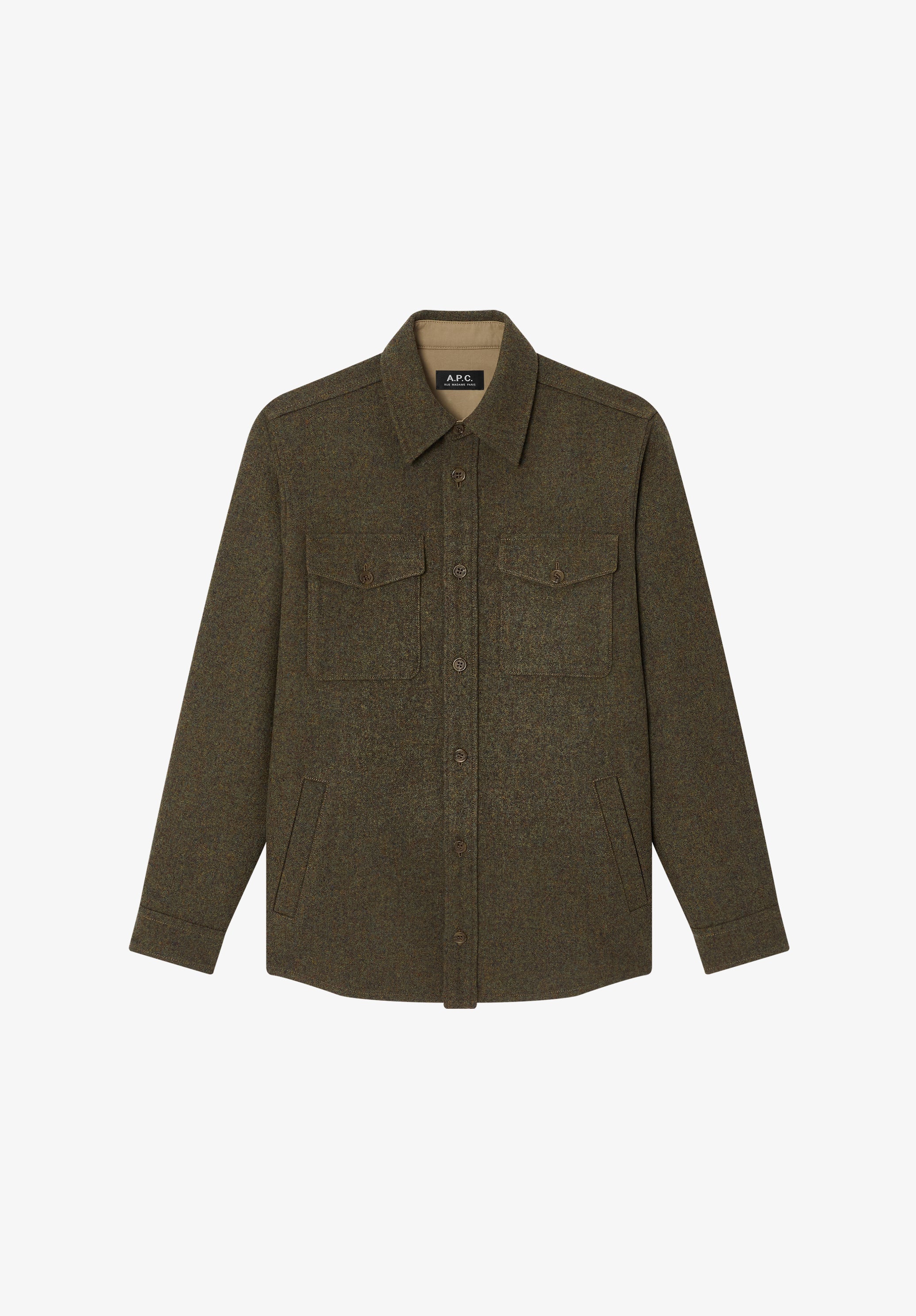 Overshirt-jacket - 0
