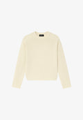 Short crew neck jumper - 0