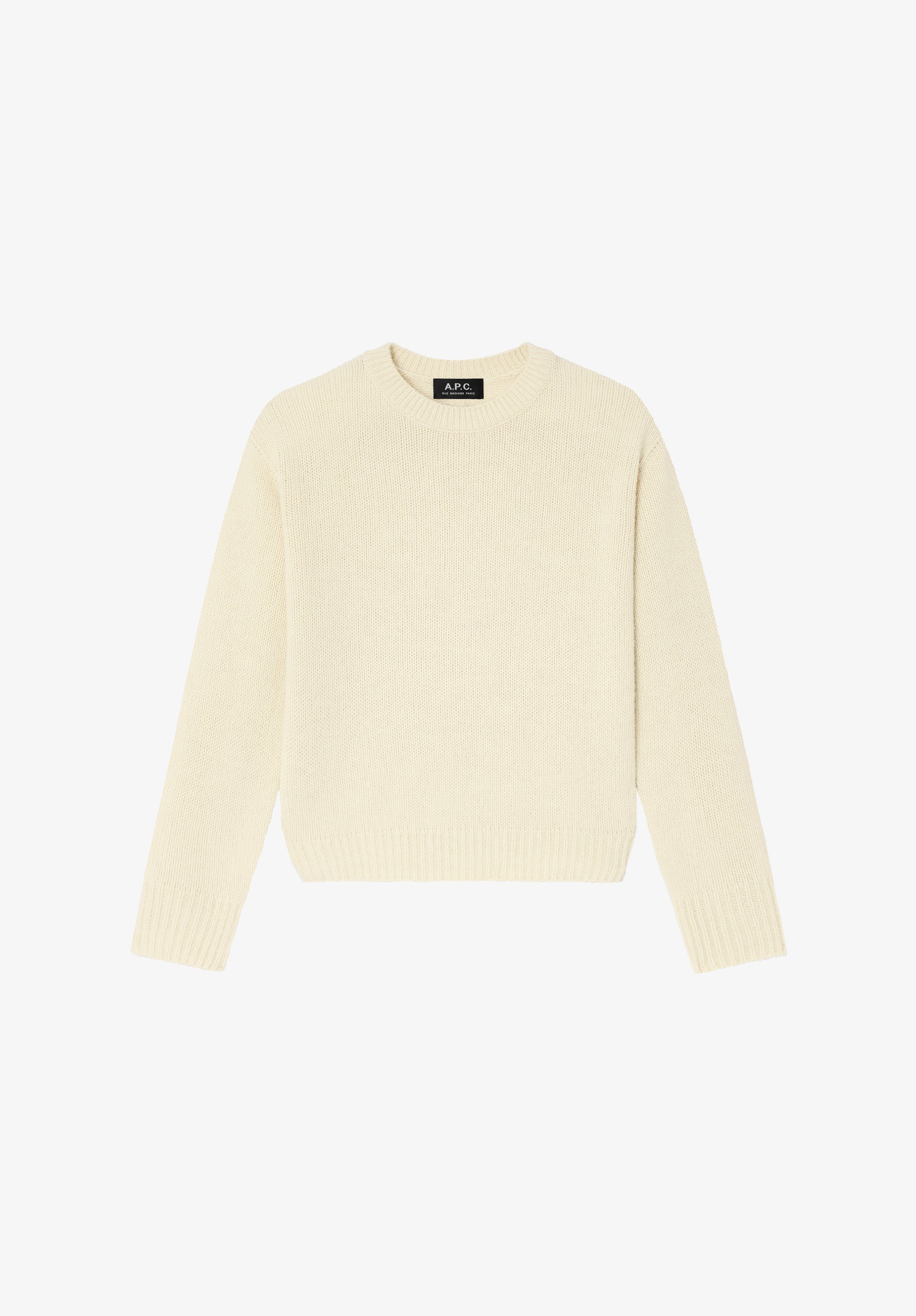 Short crew neck jumper - 0