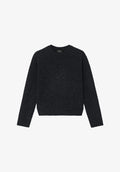 Short crew neck jumper - 0